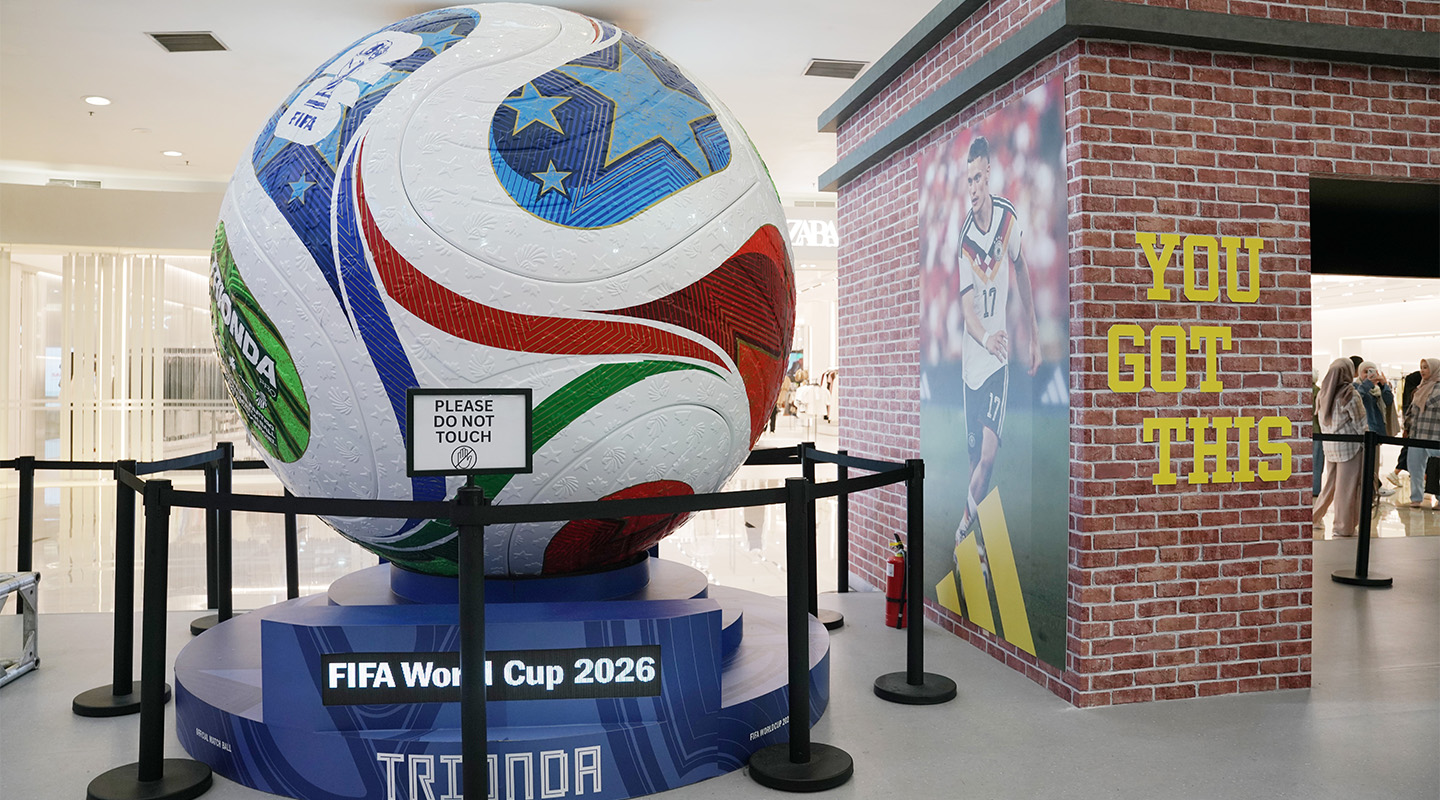 ADIDAS HOME OF WORLDCUP