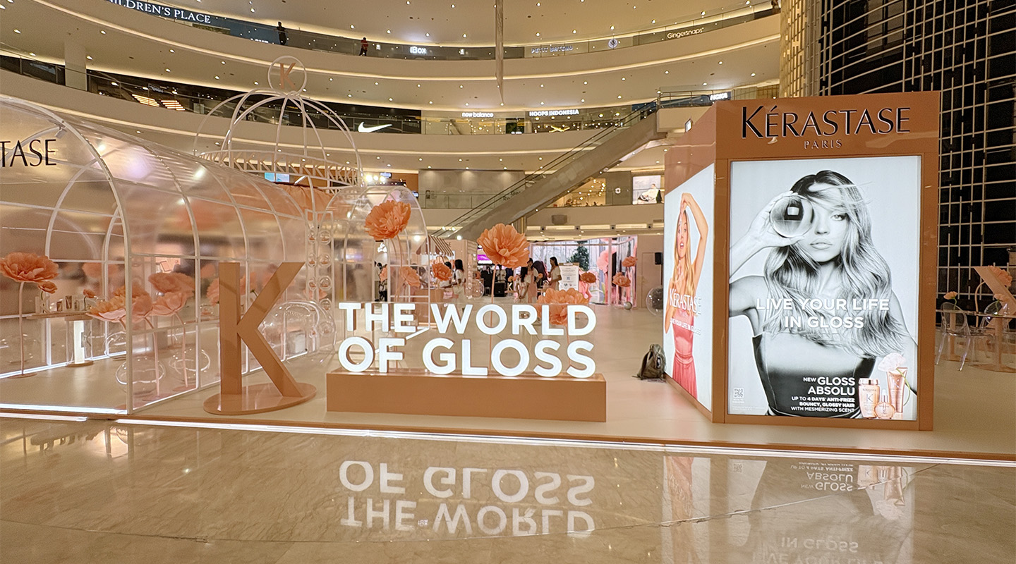 KÉRASTASE ‘GLOSS ABSOLU’