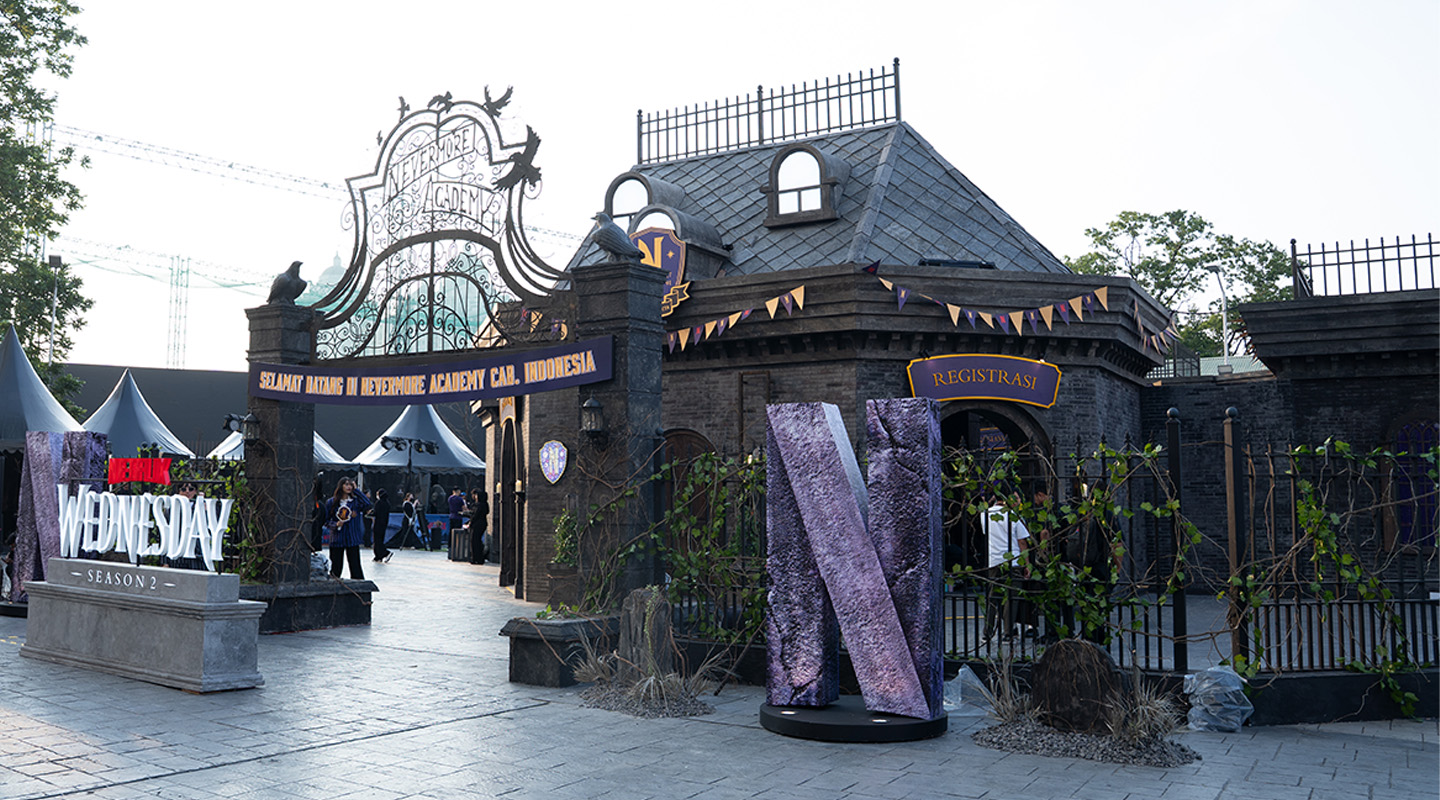 NEVERMORE ACADEMY WEDNESDAY