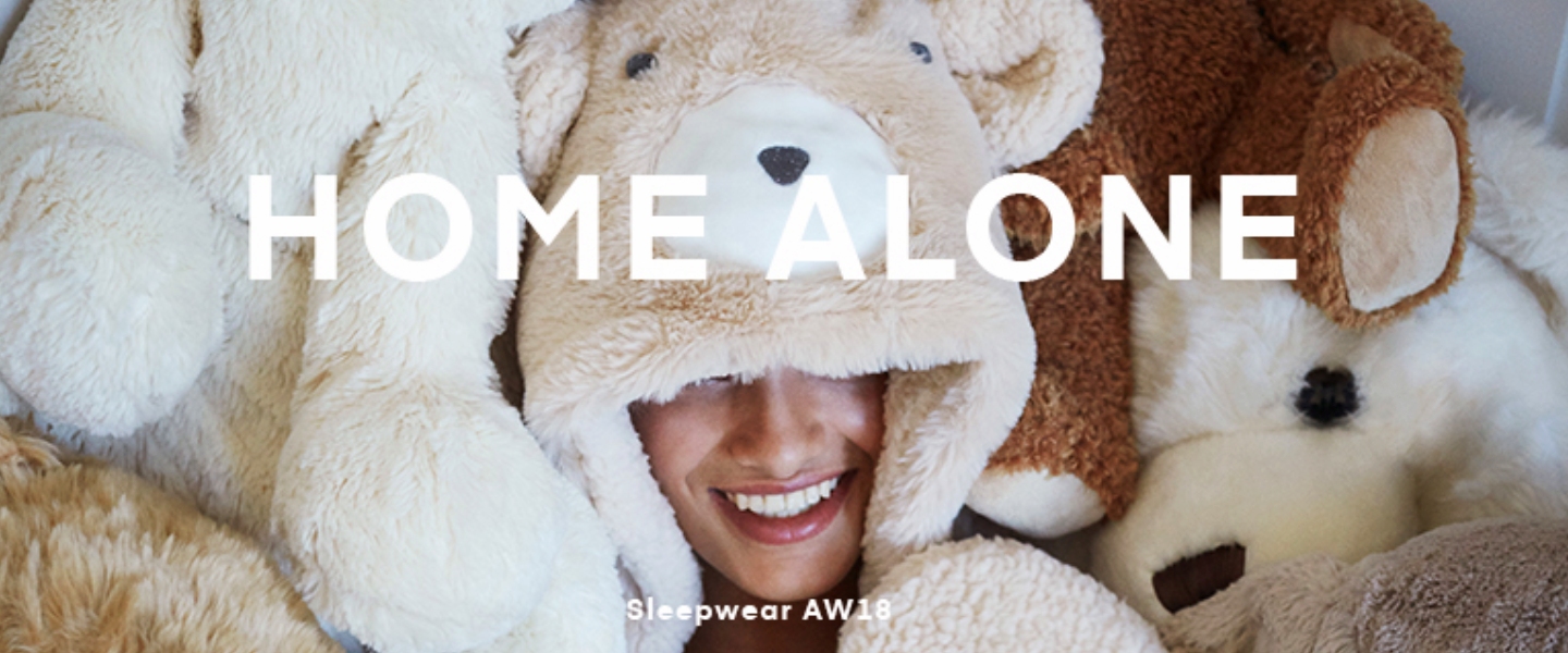 HOME ALONE Sleepwear Collection From OYSHO
