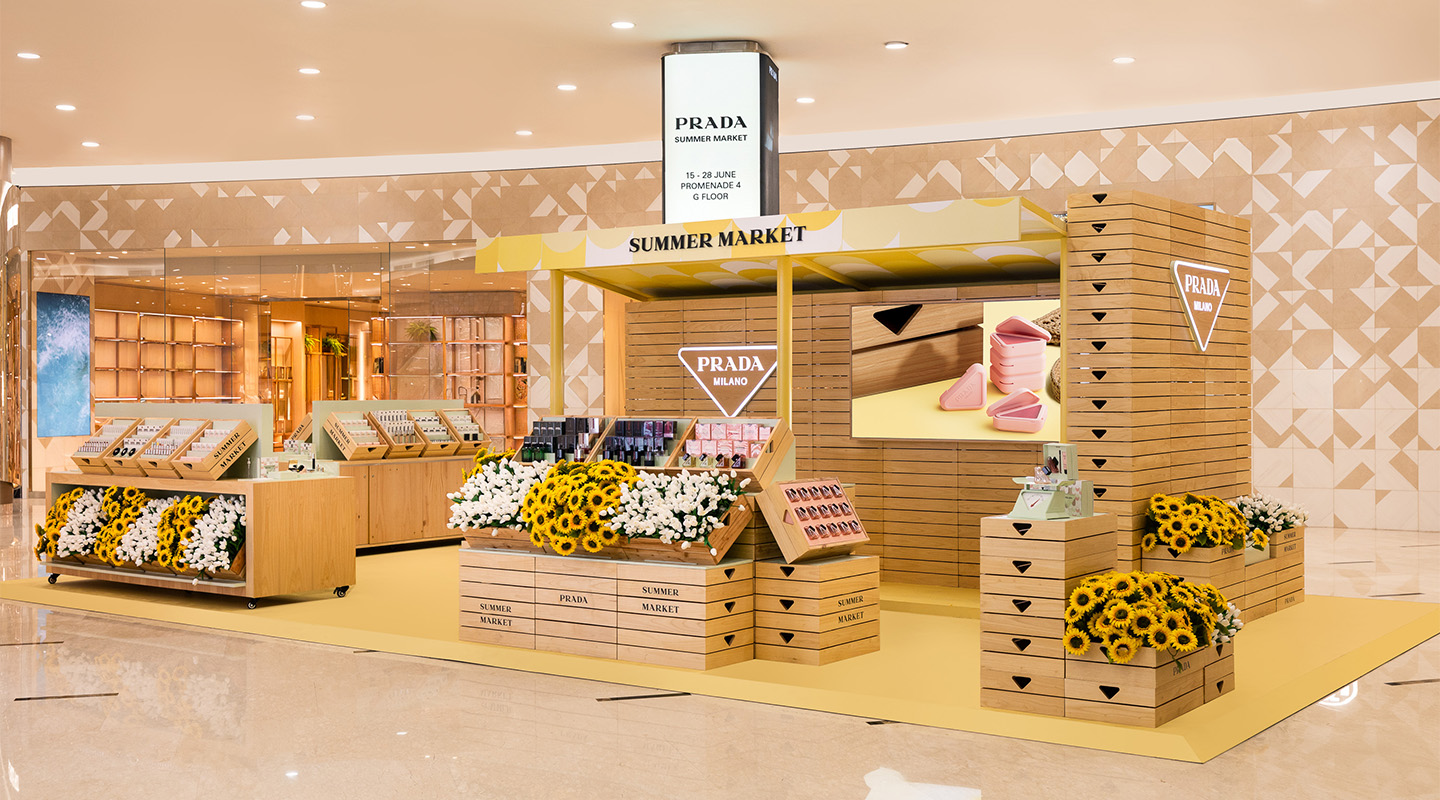 PRADA SUMMER MARKET POP-UP