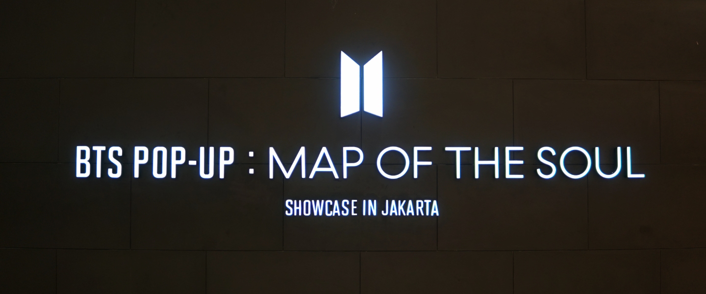 BTS Map of The Soul Pop Up Store JAKARTA