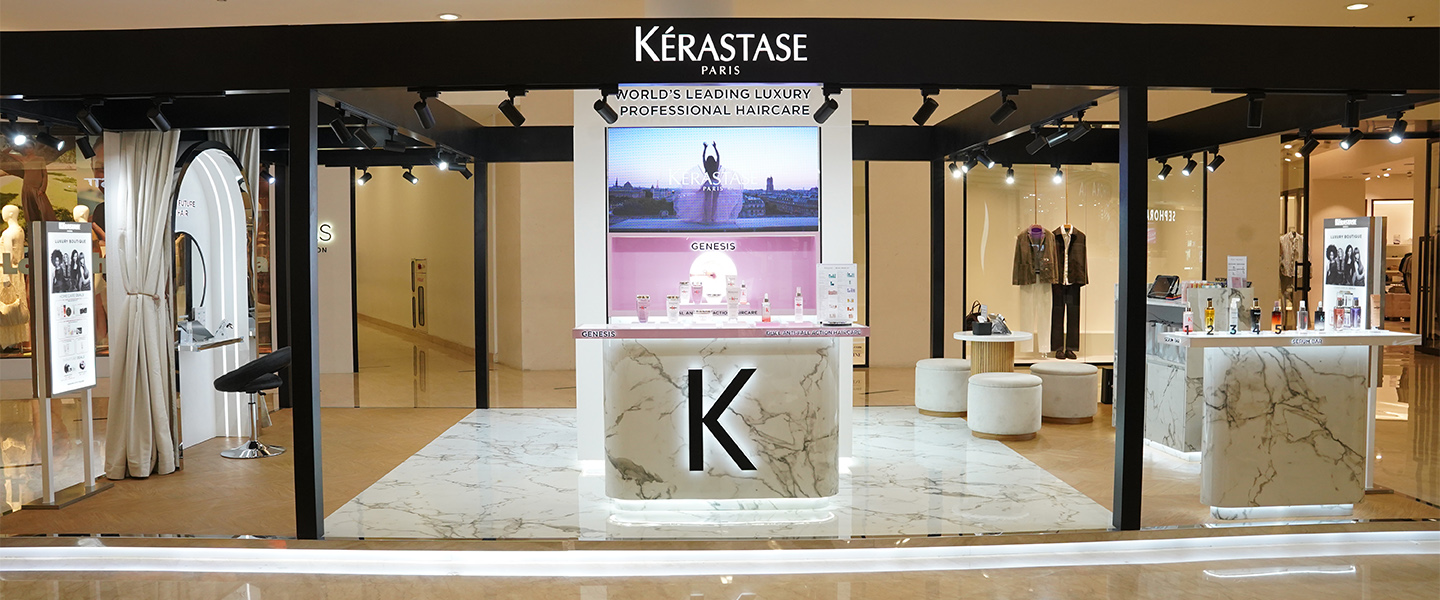 KÉRASTASE KIOSK