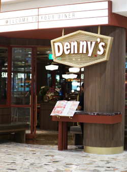 DENNY’S - WELCOME TO YOUR DINER!