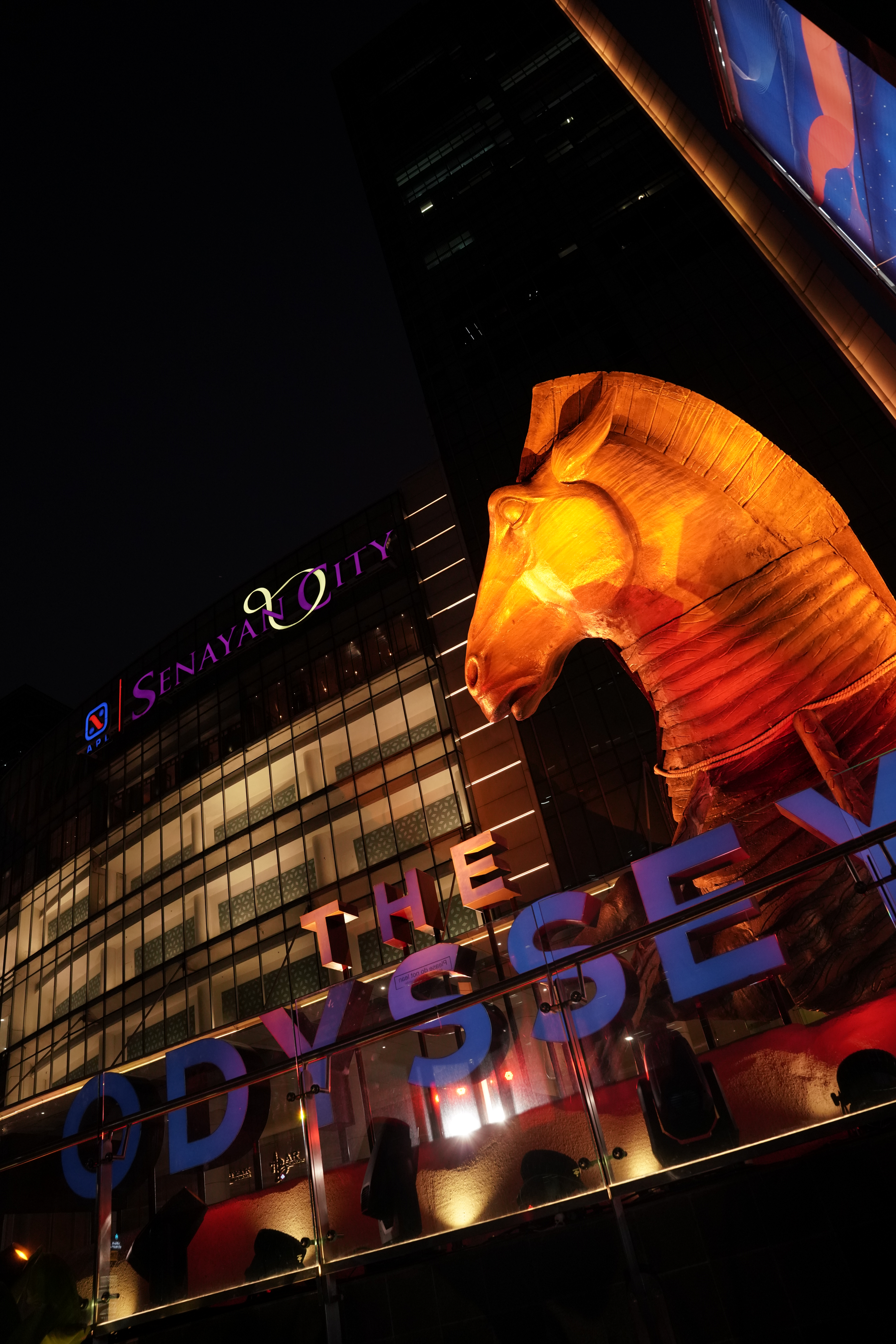 THE ODYSSEY “TROJAN HORSE” INSTALLATION