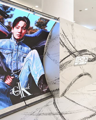 JUNG KOOK FOR CALVIN KLEIN