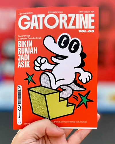 JAKARTA DOODLE FEST 2025