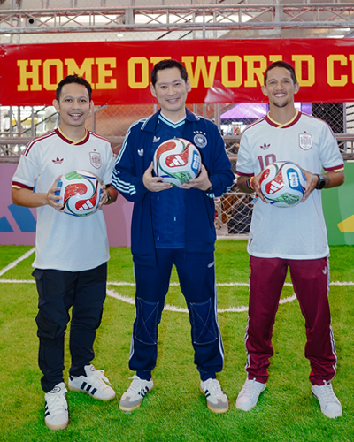ADIDAS HOME OF WORLDCUP
