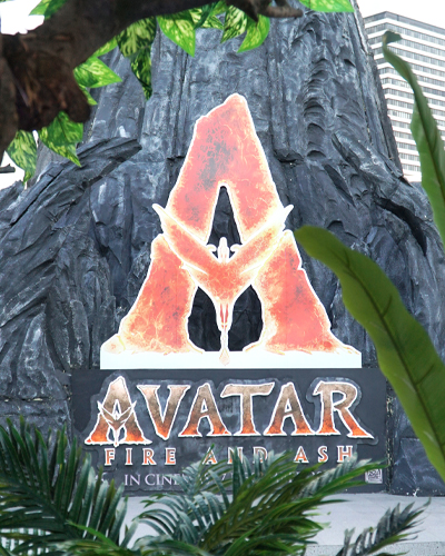 THE “AVATAR: FIRE AND ASH” EXPERIENCE