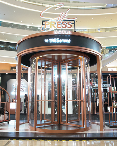 SILK PRESS HOTEL BY TRESEMMÉ