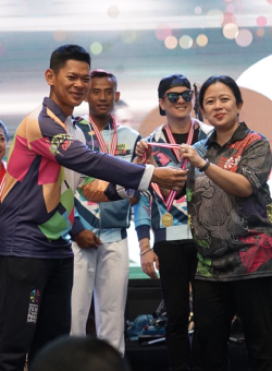 Indonesia Torch Relay for Asian Para Games 2018