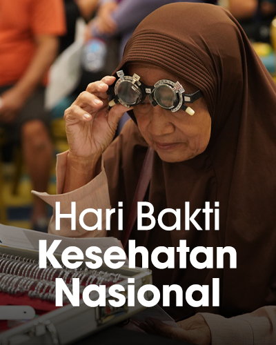 HARI BAKTI KESEHATAN NASIONAL KE-61