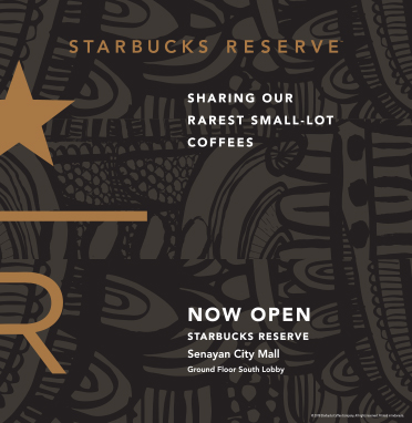 STARBUCKS RESERVE