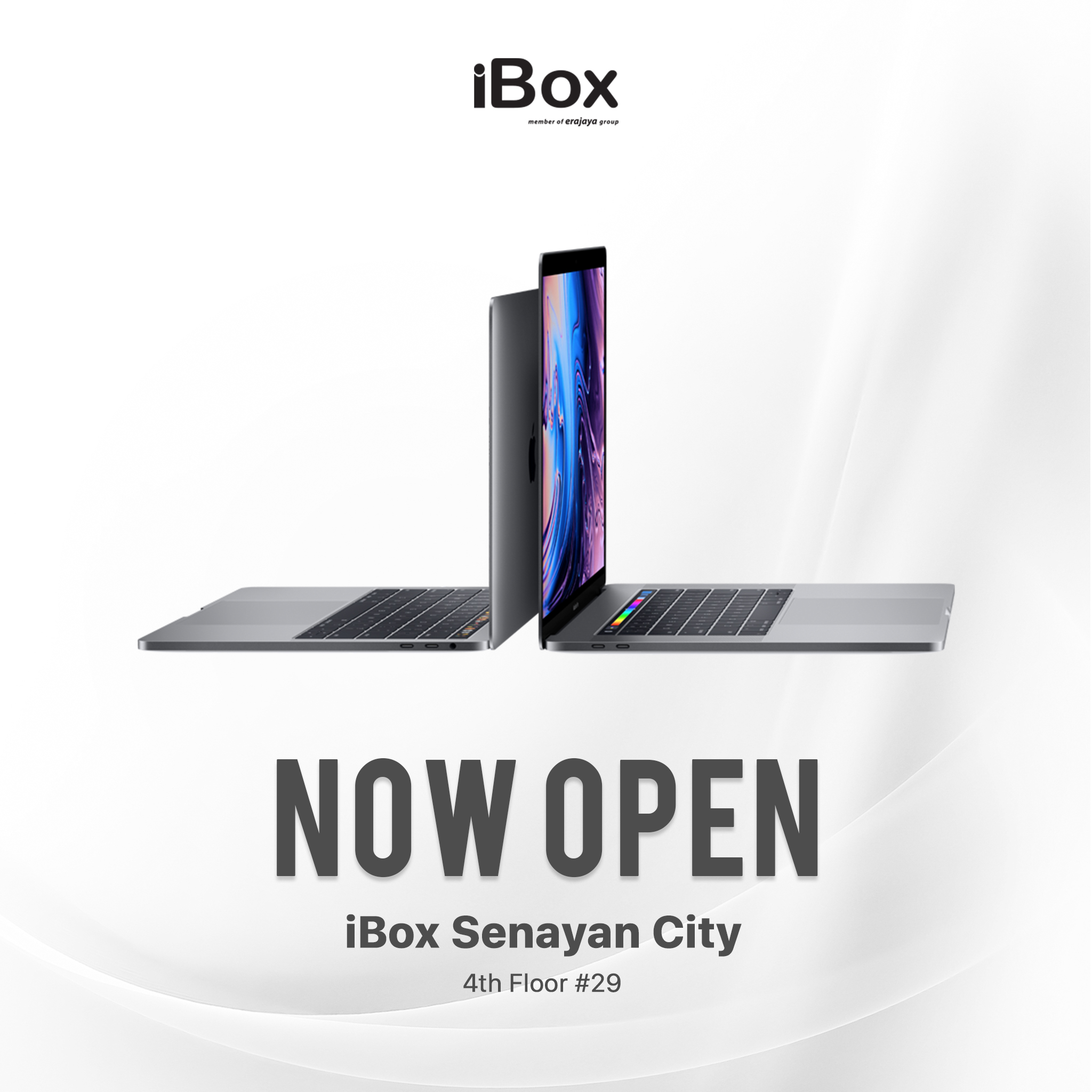 NOW OPEN - iBox 