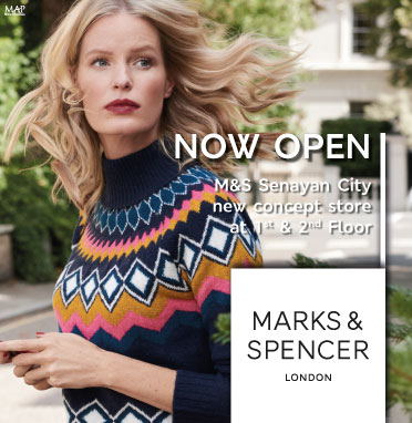NOW OPEN! MARKS & SPENCER