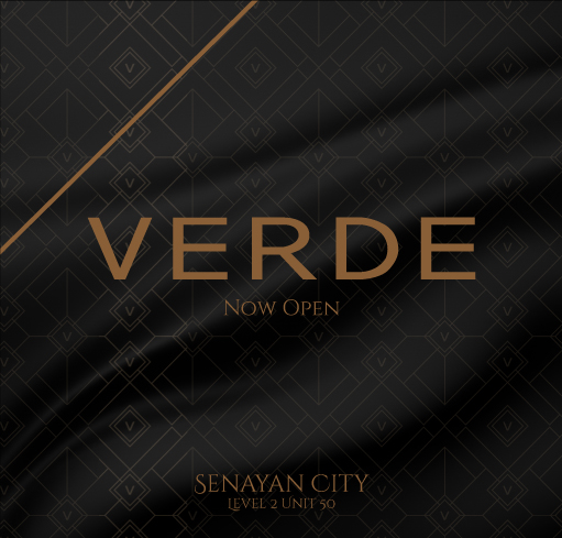 VERDE NOW OPEN!