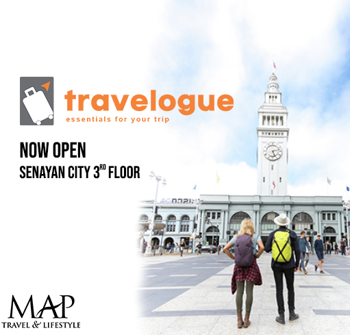 TRAVELOGUE NOW OPEN