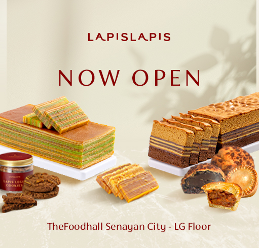 NOW OPEN - LAPIS LAPIS