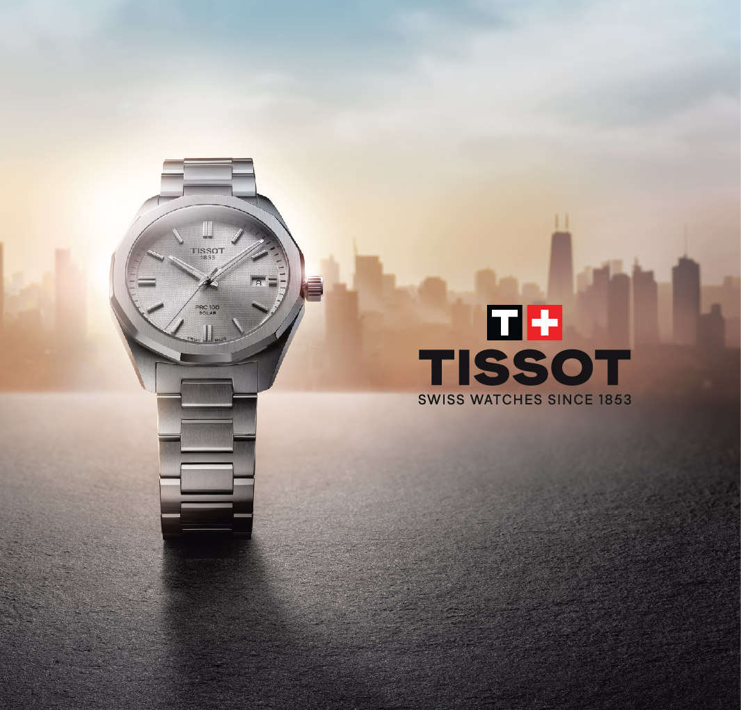 NOW OPEN-TISSOT 