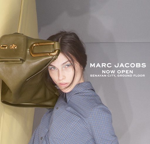 NOW OPEN- MARC JACOBS