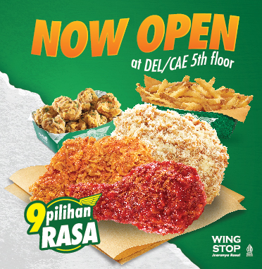 NOW OPEN - WING STOP 