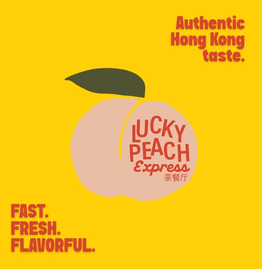 NOW OPEN LUCKY PEACH DELICAE