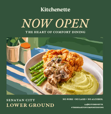NOW OPEN - KITCHENETTE