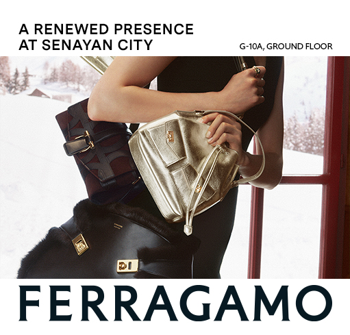 NOW OPEN - FERRAGAMO