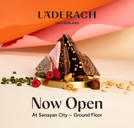 NOW OPEN-LADERACH