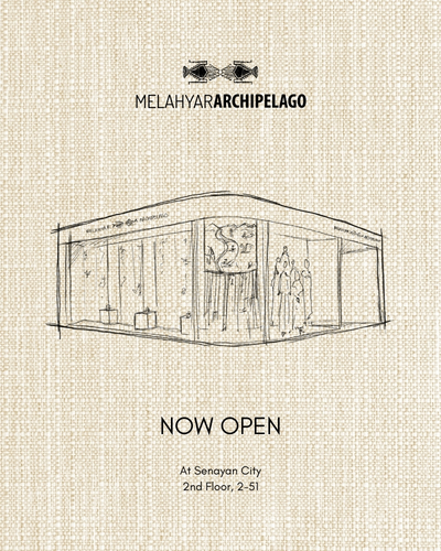 NOW OPEN - MEL AHYAR ARCHIPELAGO