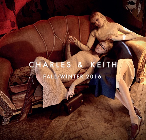 Charles & Keith Fall / Winter 2016