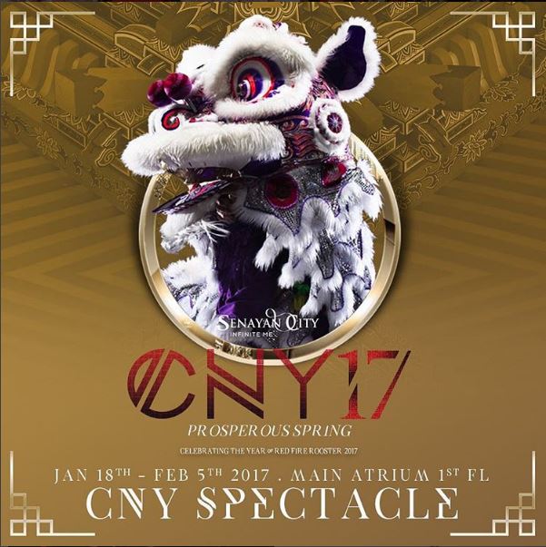CNY SPECTACLE - PROSPEROUS SPRING