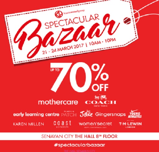 SPECTACULAR BAZAAR BY KANMO RETAIL GROUP