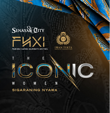 THE ICONIC WOMEN SIGARANING NYAWA