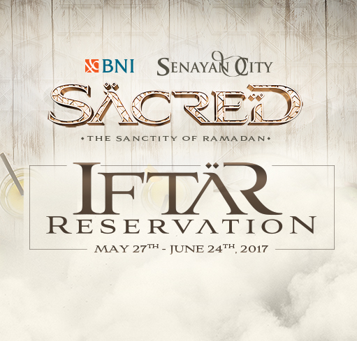IFTAR RESERVATION - I TASUKI