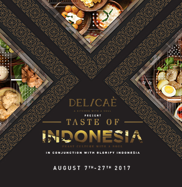 DELICAE TASTE OF INDONESIA