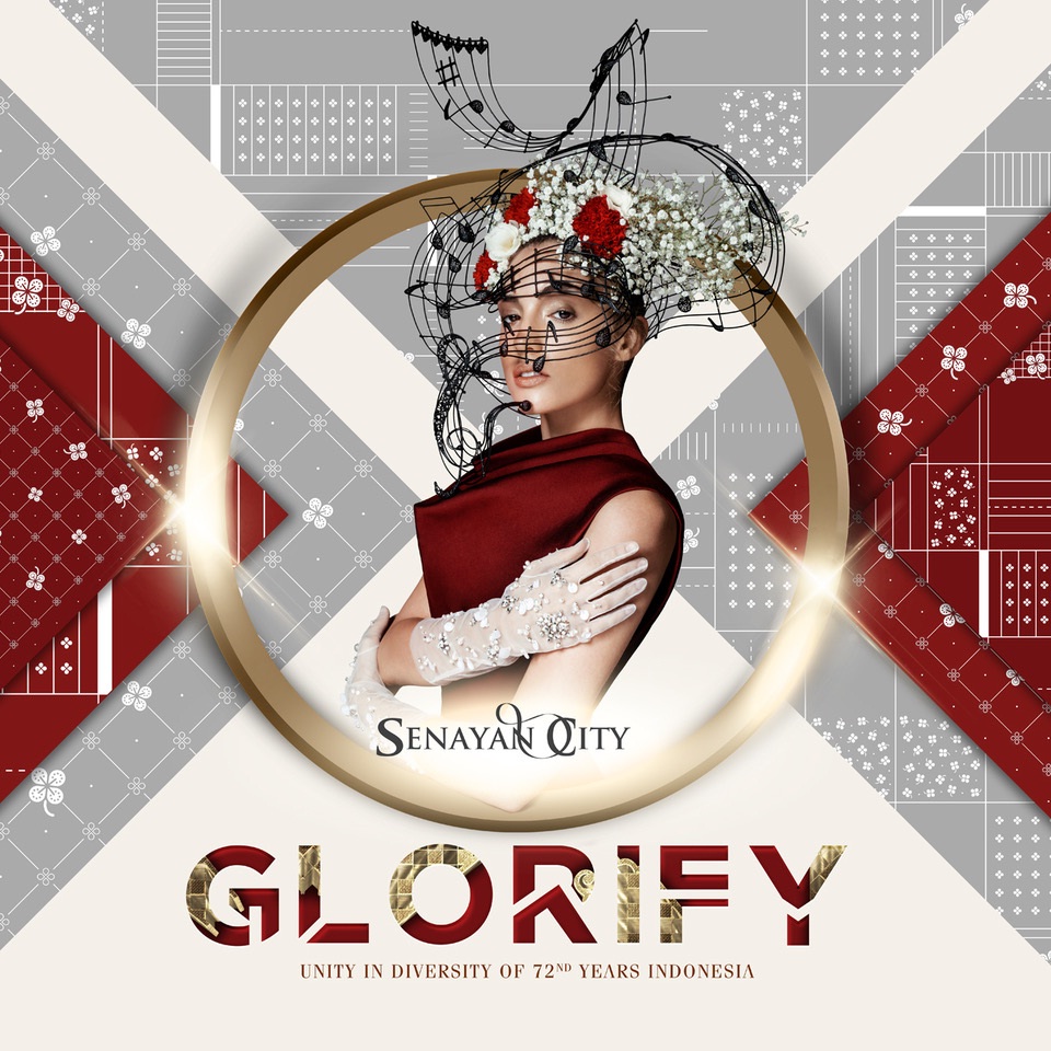 GLORIFY INDONESIA, Unity of Diversity of 72 Years Indonesia