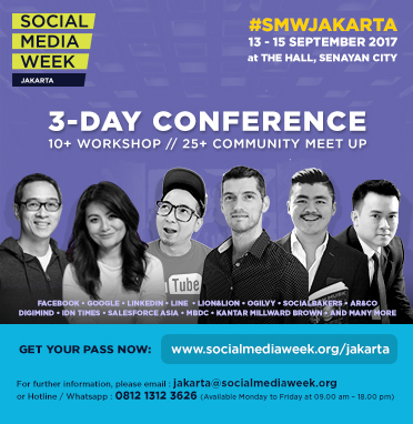 SOCIAL MEDIA WEEK 2017