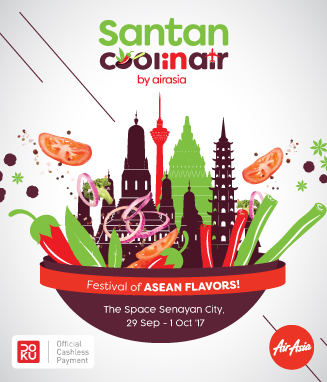 SANTAN COOLINAIR by AIRASIA