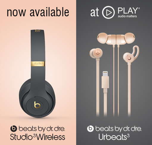 NOW AVAILABLE Urbeats 3 and Beats Studio 3 Wireless