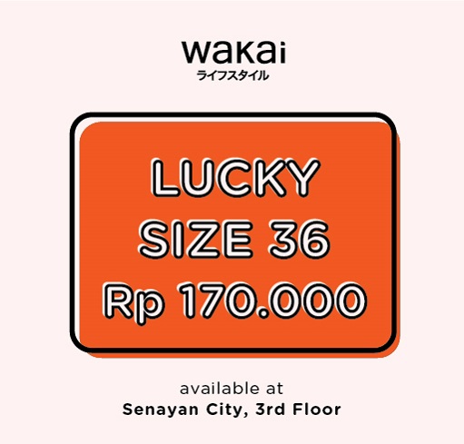 WAKAI Lucky Size 36