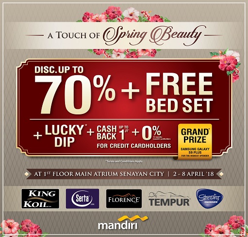 A Touch of Spring Beauty Exhibition