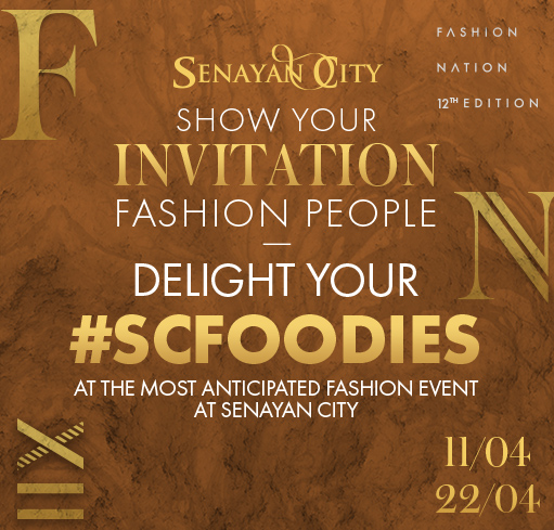 #SCFOODIES for Fashion People!
