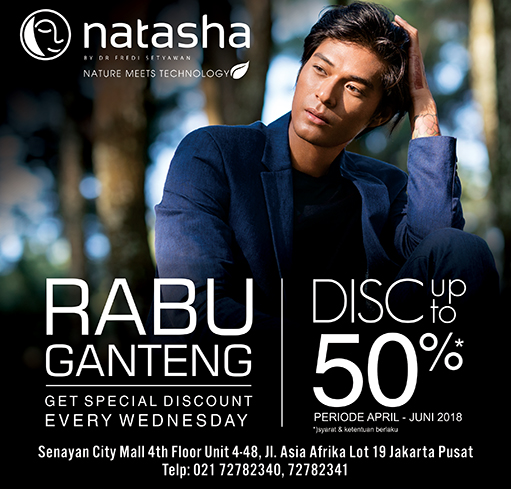 RABU GANTENG - NATASHA
