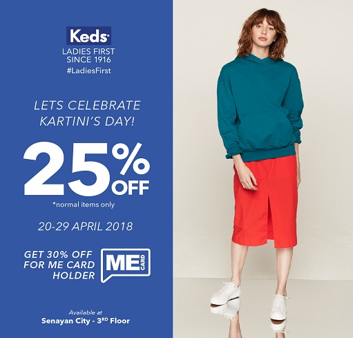 CELEBRATE KARTINI'S DAY WITH KEDS!