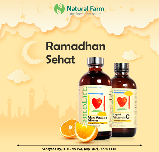 Ramadan Sehat with Natural Farm