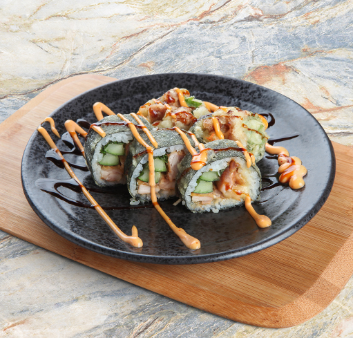 Tempura Teriyaki Roll from Sushi Tei