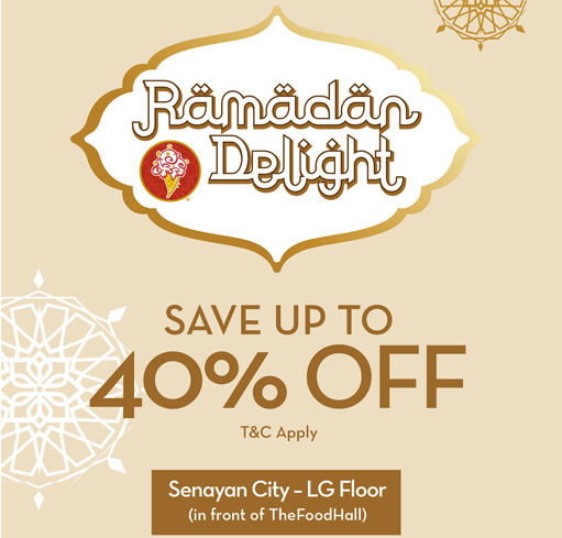 Coldstone Ramadan Delight 