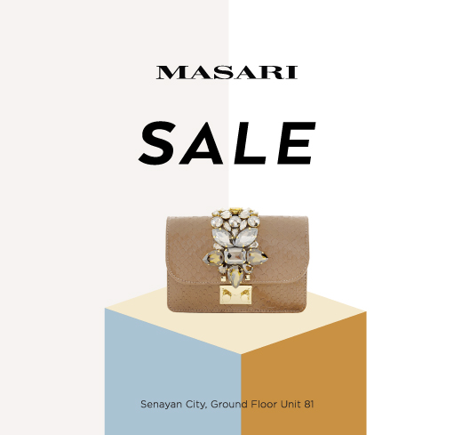 End of Season SALE on MASARI