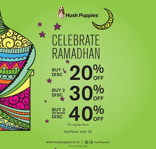 Celebrate Ramadan with HUSH PUPPIES